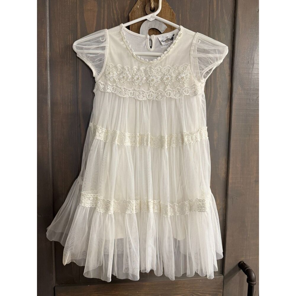 GIRLS SHEER DRESS